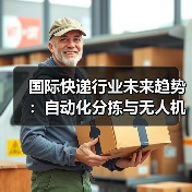 国际快递行业未来趋势:自动化分拣与无人机配送(图4) 国际快递行业未来趋势:自动化分拣与无人机配送(图4)