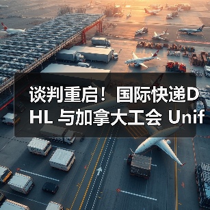 谈判重启！国际快递DHL 与加拿大工会 Unifor 剑拔弩张，（罢工阴影笼罩）（图2）