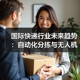 国际快递行业未来趋势:自动化分拣与无人机配送(图1) 国际快递行业未来趋势:自动化分拣与无人机配送(图1)