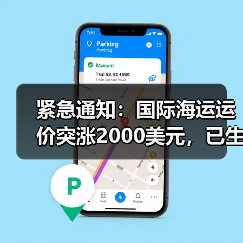 紧急通知：国际海运运价突涨2000美元，已生效（海运市场震荡加剧）（图2）