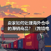 卖家如何处理海外仓中的滞销商品?(跨境电商干货知识分享)(图3) 卖家如何处理海外仓中的滞销商品?(跨境电商干货知识分享)(图3)