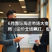 6月国际海运市场大变局(运价全线飘红,船公司却拉响“警报”)(图4) 6月国际海运市场大变局(运价全线飘红,船公司却拉响“警报”)(图4)