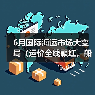 6月国际海运市场大变局(运价全线飘红,船公司却拉响“警报”)(图1) 6月国际海运市场大变局(运价全线飘红,船公司却拉响“警报”)(图1)