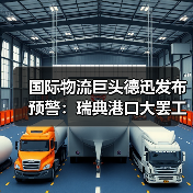 国际物流巨头德迅发布预警:瑞典港口大罢工(货主货代请注意货延)(图1) 国际物流巨头德迅发布预警:瑞典港口大罢工(货主货代请注意货延)(图1)