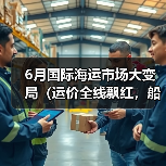 6月国际海运市场大变局(运价全线飘红,船公司却拉响“警报”)(图3) 6月国际海运市场大变局(运价全线飘红,船公司却拉响“警报”)(图3)