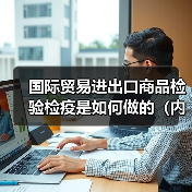 国际贸易进出口商品检验检疫是如何做的（内附外贸商品检疫流程）（图1）