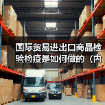 国际贸易进出口商品检验检疫是如何做的（内附外贸商品检疫流程）（图2）