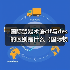 国际贸易术语cif与des的区别是什么（国际物流干货知识分享）（图2）