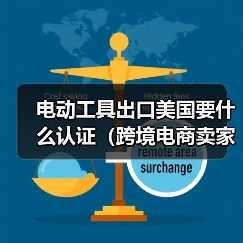 电动工具出口美国要什么认证（跨境电商卖家请注意）（图1）