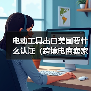 电动工具出口美国要什么认证（跨境电商卖家请注意）（图3）