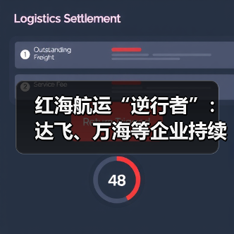 红海航运“逆行者”：达飞、万海等企业持续布局该航线（国际海运新闻资讯）（图3）