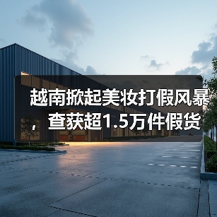 越南掀起美妆打假风暴,查获超1.5万件假货(跨境电商卖家请注意)(图2) 越南掀起美妆打假风暴,查获超1.5万件假货(跨境电商卖家请注意)(图2)