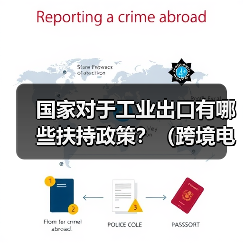 国家对于工业出口有哪些扶持政策?(跨境电商卖家&外贸人请注意)(图4) 国家对于工业出口有哪些扶持政策?(跨境电商卖家&外贸人请注意)(图4)