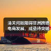 清关问题阻碍非洲跨境电商发展,成亟待突破的关键瓶颈(非洲电商市场潜力巨大)(图3) 清关问题阻碍非洲跨境电商发展,成亟待突破的关键瓶颈(非洲电商市场潜力巨大)(图3)