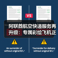 阿联酋航空快递服务再升级：专属彩绘飞机正式投入运营（国际空运新闻资讯）（图3）