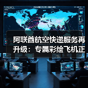 阿联酋航空快递服务再升级：专属彩绘飞机正式投入运营（国际空运新闻资讯）（图2）