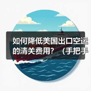 如何降低美国出口空运的清关费用？（手把手教外贸人省钱）（图3）