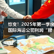 惊变！2025年第一季度国际海运公司利润“腰斩”（利润率暴跌）（图4）