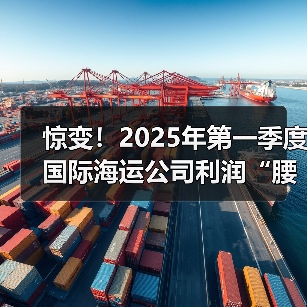 惊变！2025年第一季度国际海运公司利润“腰斩”（利润率暴跌）（图2）