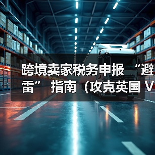 跨境卖家税务申报 “避雷” 指南(攻克英国 VAT 难题)(图4) 跨境卖家税务申报 “避雷” 指南(攻克英国 VAT 难题)(图4)
