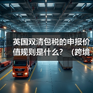 英国双清包税的申报价值规则是什么？（跨境电商卖家如何填写申报价值）（图3）