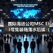 国际海运公司MSC Elsa 3号集装箱落水后续（箱体冲上岸引发环境污染担忧）