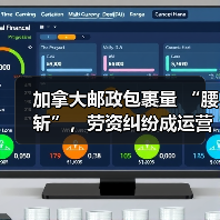 加拿大邮政包裹量 “腰斩”,劳资纠纷成运营 “绊脚石”(跨境电商卖家请注意)(图2) 加拿大邮政包裹量 “腰斩”,劳资纠纷成运营 “绊脚石”(跨境电商卖家请注意)(图2)