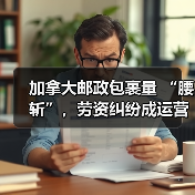 加拿大邮政包裹量 “腰斩”,劳资纠纷成运营 “绊脚石”(跨境电商卖家请注意)(图1) 加拿大邮政包裹量 “腰斩”,劳资纠纷成运营 “绊脚石”(跨境电商卖家请注意)(图1)