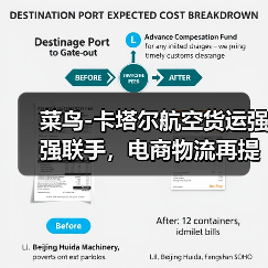 菜鸟-卡塔尔航空货运强强联手,电商物流再提速(图4) 菜鸟-卡塔尔航空货运强强联手,电商物流再提速(图4)