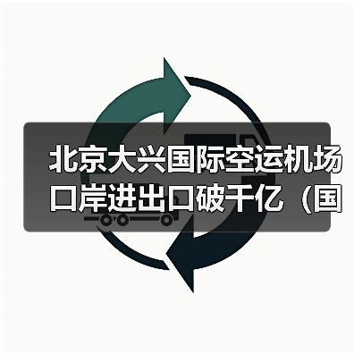 北京大兴国际空运机场口岸进出口破千亿(国际空运细纹资讯)(图1) 北京大兴国际空运机场口岸进出口破千亿(国际空运细纹资讯)(图1)