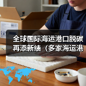 全球国际海运港口脱碳再添新绩(多家海运港口携手建设绿色航运走廊)(图4) 全球国际海运港口脱碳再添新绩(多家海运港口携手建设绿色航运走廊)(图4)