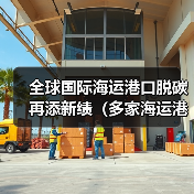 全球国际海运港口脱碳再添新绩(多家海运港口携手建设绿色航运走廊)(图1) 全球国际海运港口脱碳再添新绩(多家海运港口携手建设绿色航运走廊)(图1)