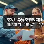 突发!导弹突袭致国际海运港口 “炼狱”(约百个集装箱熊熊燃烧)(图4) 突发!导弹突袭致国际海运港口 “炼狱”(约百个集装箱熊熊燃烧)(图4)