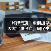 “炸弹气旋”重创加拿大太平洋沿岸，居民生活受严重影响