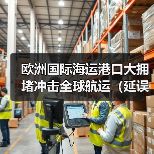 欧洲国际海运港口大拥堵冲击全球航运(延误未来将蔓延至美国和亚洲)(图2) 欧洲国际海运港口大拥堵冲击全球航运(延误未来将蔓延至美国和亚洲)(图2)