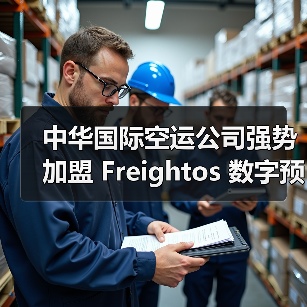 中华国际空运公司强势加盟 Freightos 数字预定平台（国际货运服务迈向数字化新征程）（图1）