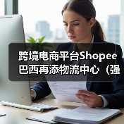 跨境电商平台Shopee巴西再添物流中心(强化末端配送,加速商品交付)(图1) 跨境电商平台Shopee巴西再添物流中心(强化末端配送,加速商品交付)(图1)