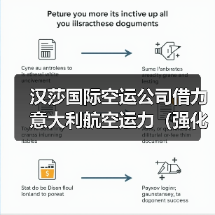 汉莎国际空运公司借力意大利航空运力（强化中欧货运服务）（图3）