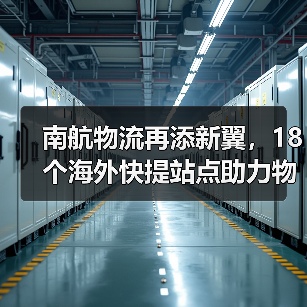 南航物流再添新翼,18个海外快提站点助力物流升级(图2) 南航物流再添新翼,18个海外快提站点助力物流升级(图2)