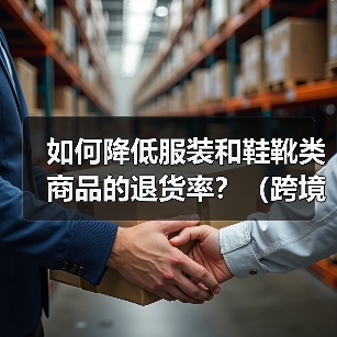如何降低服装和鞋靴类商品的退货率？（跨境电商运营干货分享）（图1）