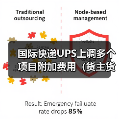 国际快递UPS上调多个项目附加费用(货主货代请注意)(图2) 国际快递UPS上调多个项目附加费用(货主货代请注意)(图2)