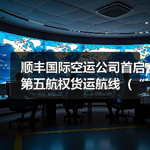 顺丰国际空运公司首启第五航权货运航线(“鄂州-纽约-哈利法克斯”畅联三国)(图2) 顺丰国际空运公司首启第五航权货运航线(“鄂州-纽约-哈利法克斯”畅联三国)(图2)