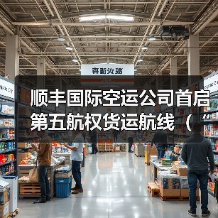 顺丰国际空运公司首启第五航权货运航线(“鄂州-纽约-哈利法克斯”畅联三国)(图4) 顺丰国际空运公司首启第五航权货运航线(“鄂州-纽约-哈利法克斯”畅联三国)(图4)