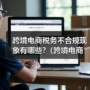 跨境电商税务不合规现象有哪些?(跨境电商干货知识分享)(图4) 跨境电商税务不合规现象有哪些?(跨境电商干货知识分享)(图4)