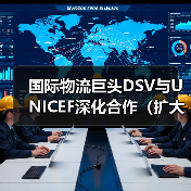 国际物流巨头DSV与UNICEF深化合作（扩大战略伙伴关系范围）