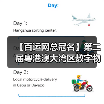 【百运网总冠名】第二届粤港澳大湾区数字物流高质量发展大会圆满收官！