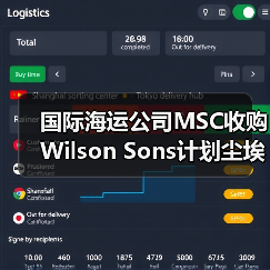 国际海运公司MSC收购Wilson Sons计划尘埃落定(巴西监管开绿灯)(图3) 国际海运公司MSC收购Wilson Sons计划尘埃落定(巴西监管开绿灯)(图3)