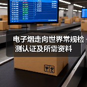 电子烟走向世界常规检测认证及所需资料(图2) 电子烟走向世界常规检测认证及所需资料(图2)