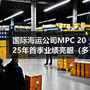 国际海运公司MPC 2025年首季业绩亮眼(多项指标强势上扬)(图4) 国际海运公司MPC 2025年首季业绩亮眼(多项指标强势上扬)(图4)