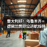 重大利好!乌鲁木齐=德黑兰国际空运航线强势复航(跨境电商新通道再启)(图2) 重大利好!乌鲁木齐=德黑兰国际空运航线强势复航(跨境电商新通道再启)(图2)